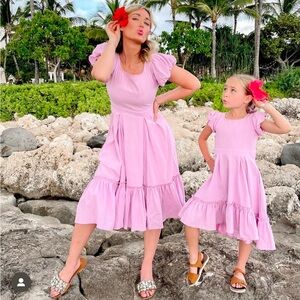 Ivy City Co Dahlia Dress Size L NWT